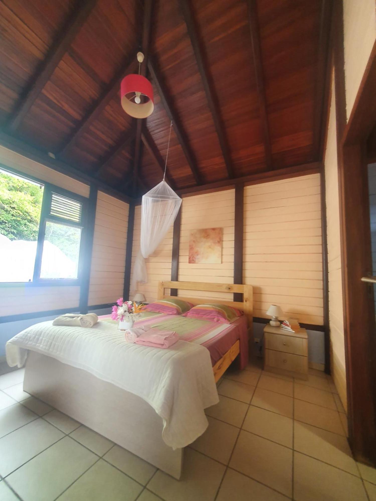 Cottage La Pointe Marine Deshaies Ruang foto